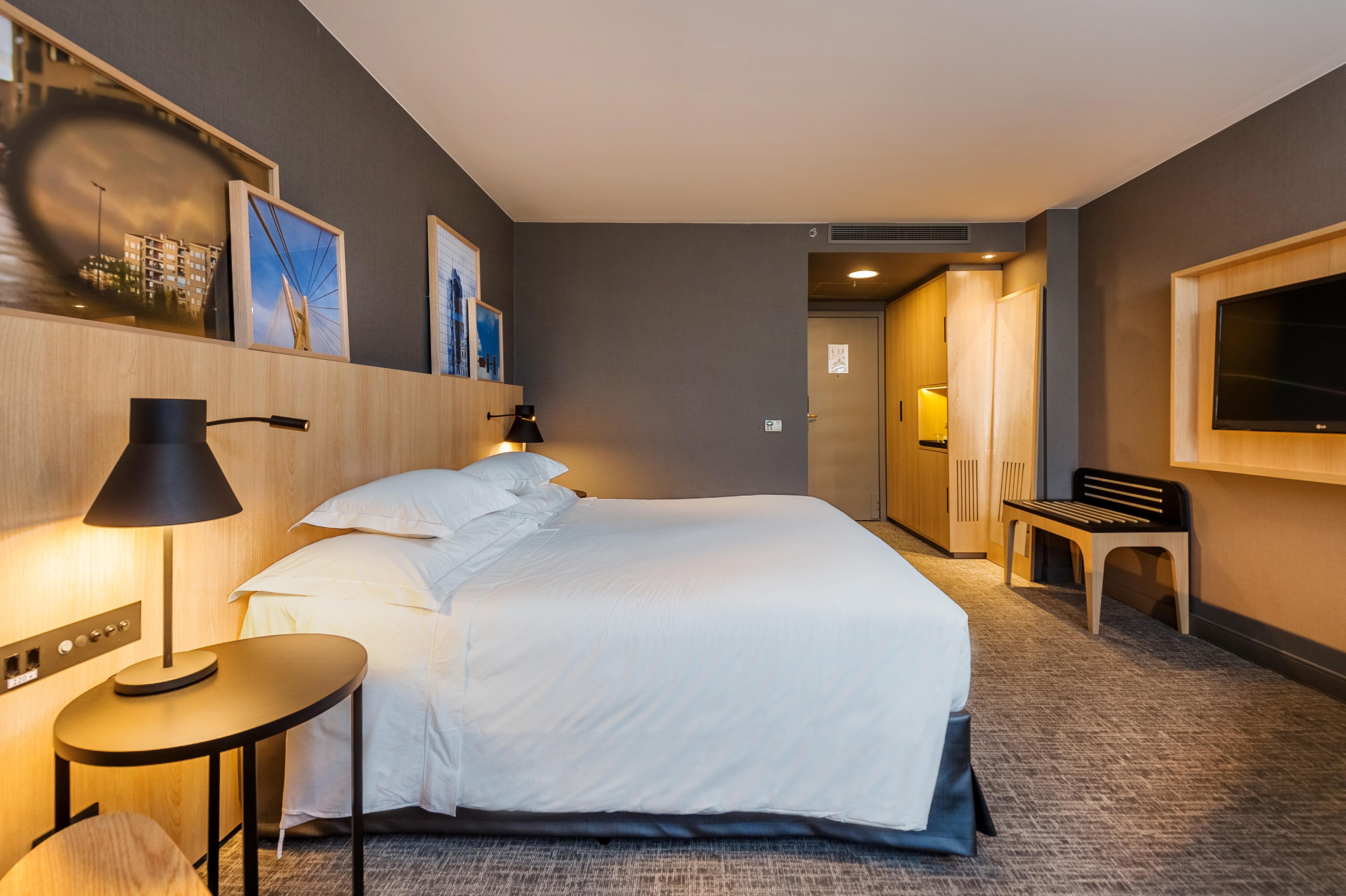 Pullman Sao Paulo Guarulhos Airport Hotell Exteriör bild A room at the hotel