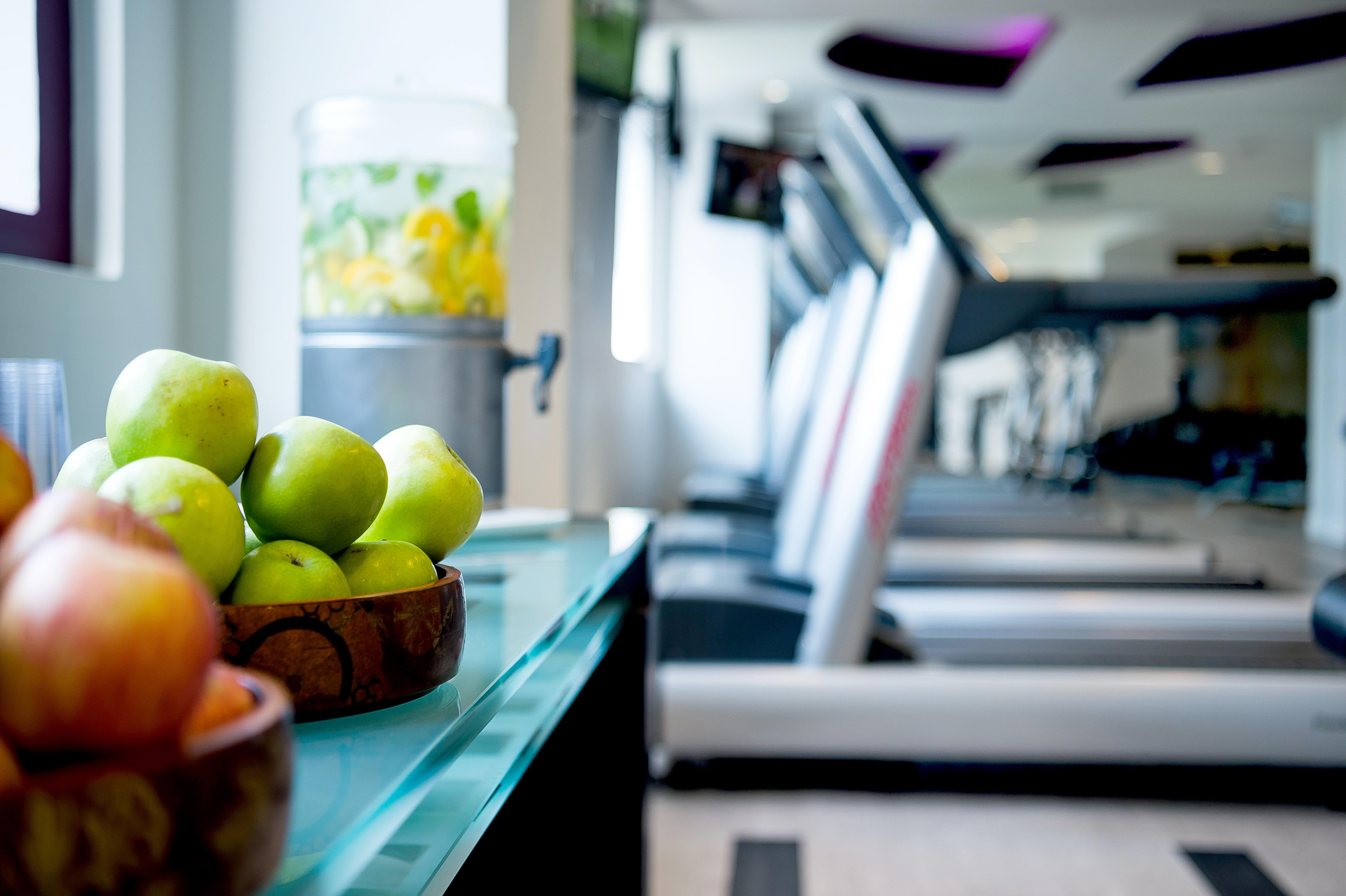 Pullman Sao Paulo Guarulhos Airport Hotell Exteriör bild The gym at the hotel