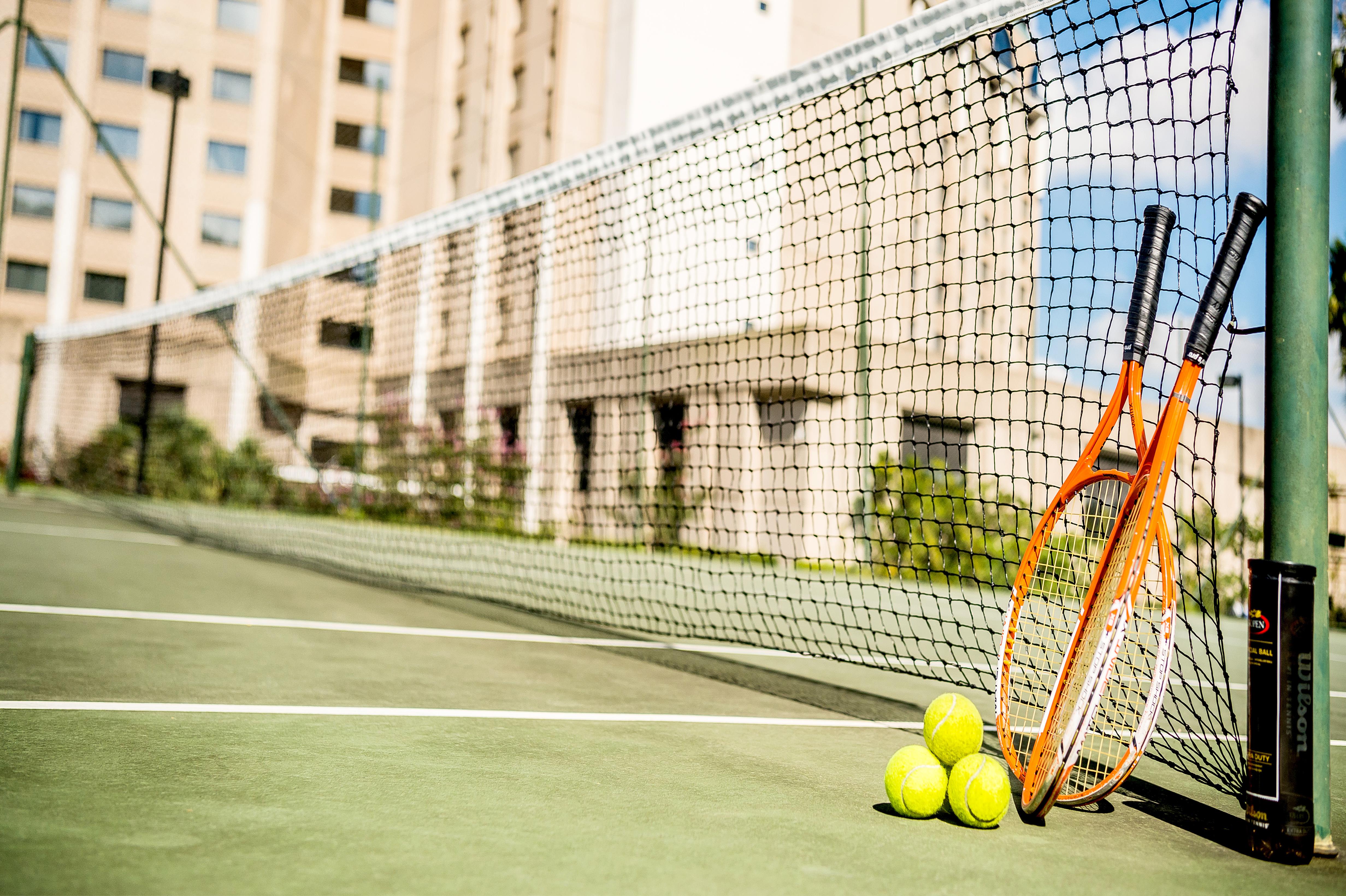 Pullman Sao Paulo Guarulhos Airport Hotell Exteriör bild Tennis