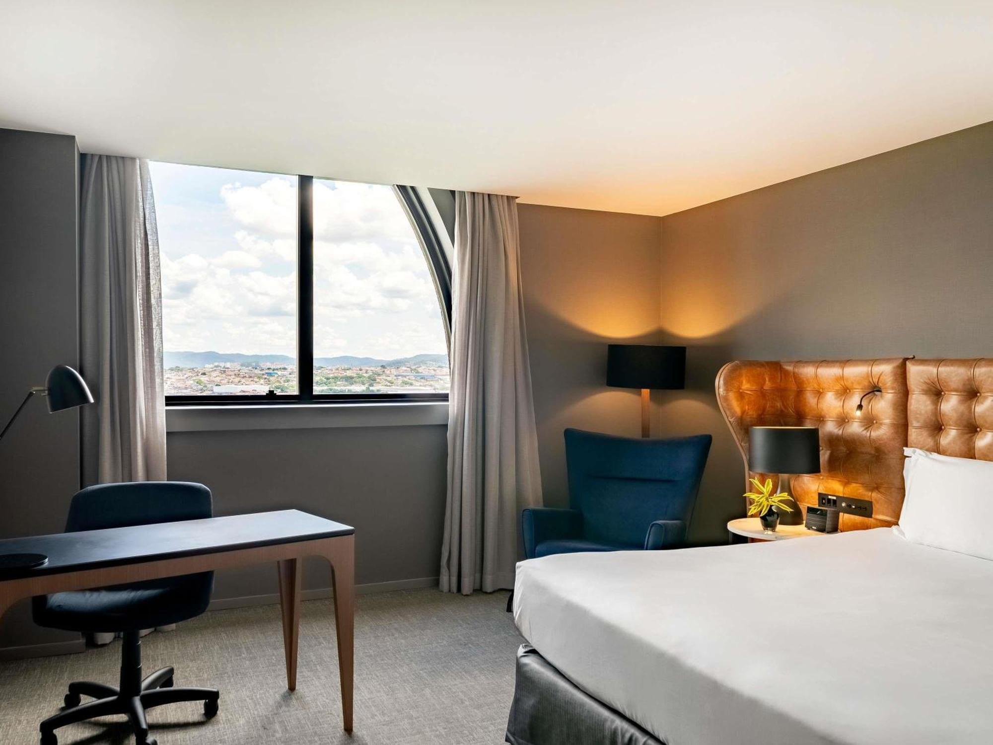 Pullman Sao Paulo Guarulhos Airport Hotell Exteriör bild