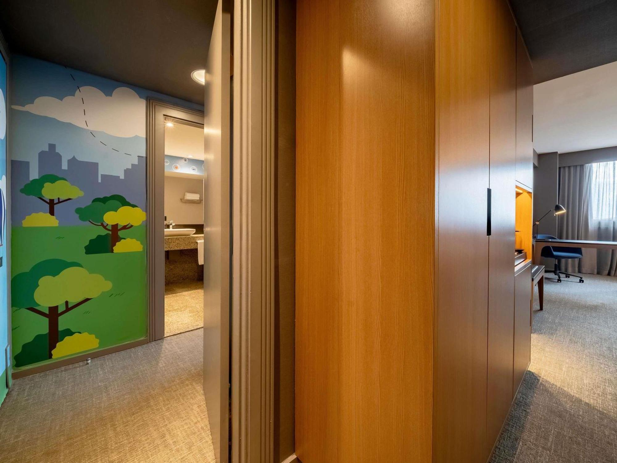 Pullman Sao Paulo Guarulhos Airport Hotell Exteriör bild