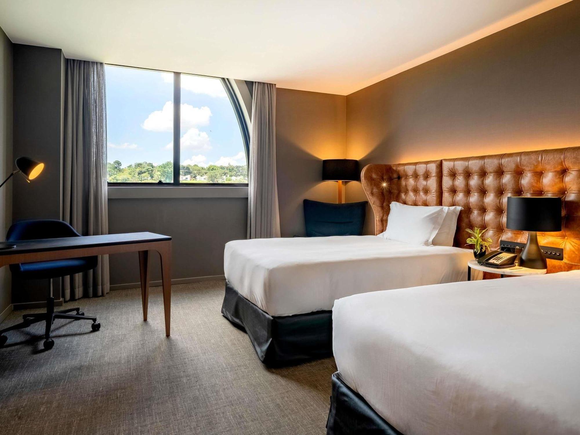 Pullman Sao Paulo Guarulhos Airport Hotell Exteriör bild