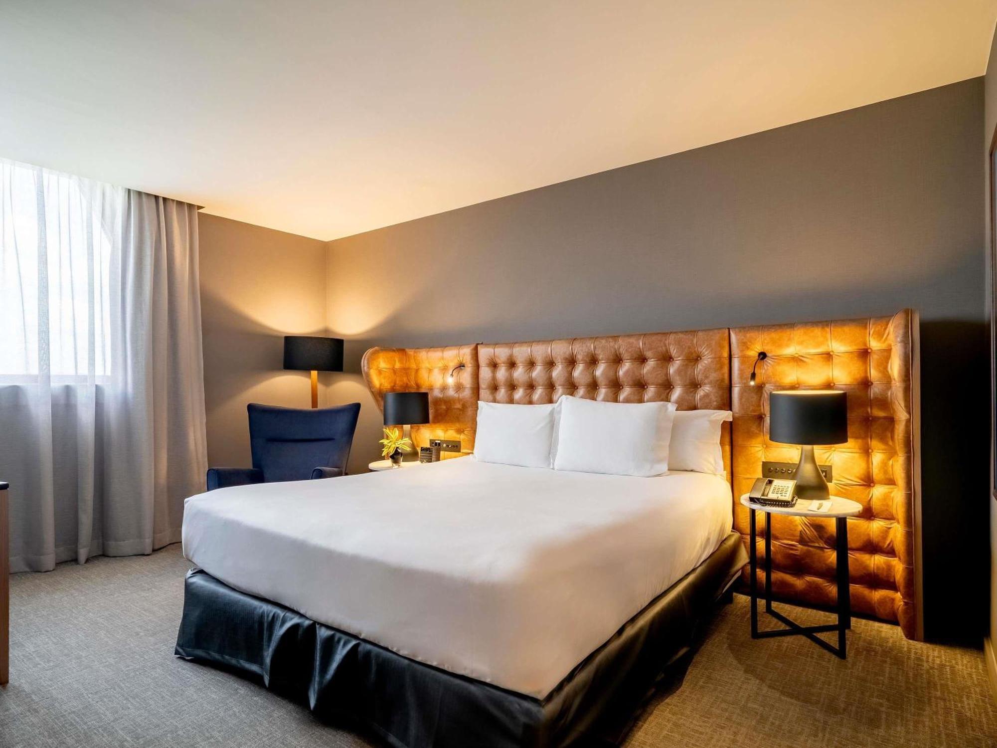 Pullman Sao Paulo Guarulhos Airport Hotell Exteriör bild