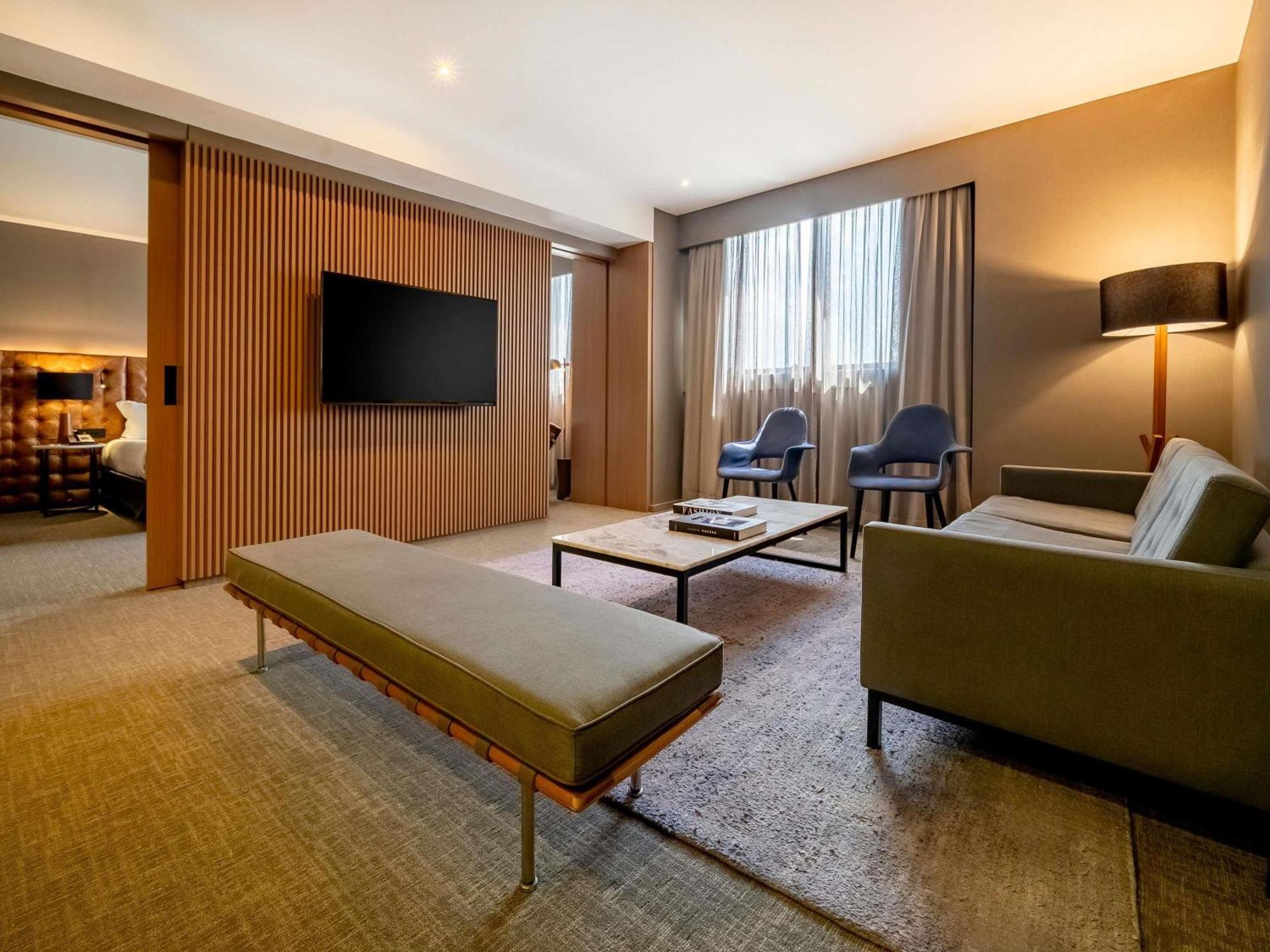 Pullman Sao Paulo Guarulhos Airport Hotell Exteriör bild
