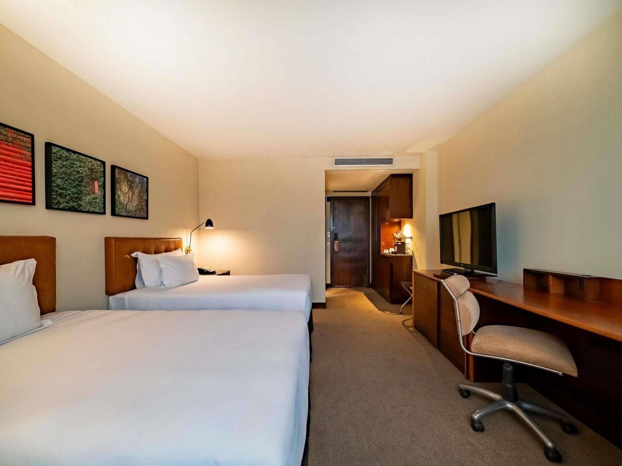 Pullman Sao Paulo Guarulhos Airport Hotell Exteriör bild