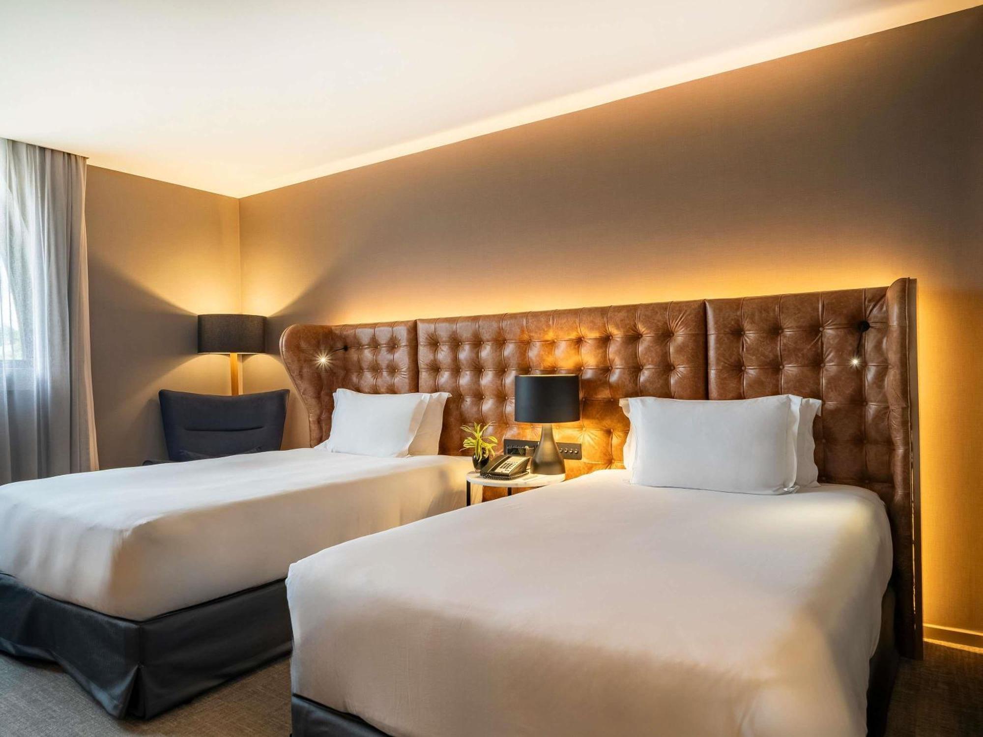 Pullman Sao Paulo Guarulhos Airport Hotell Exteriör bild