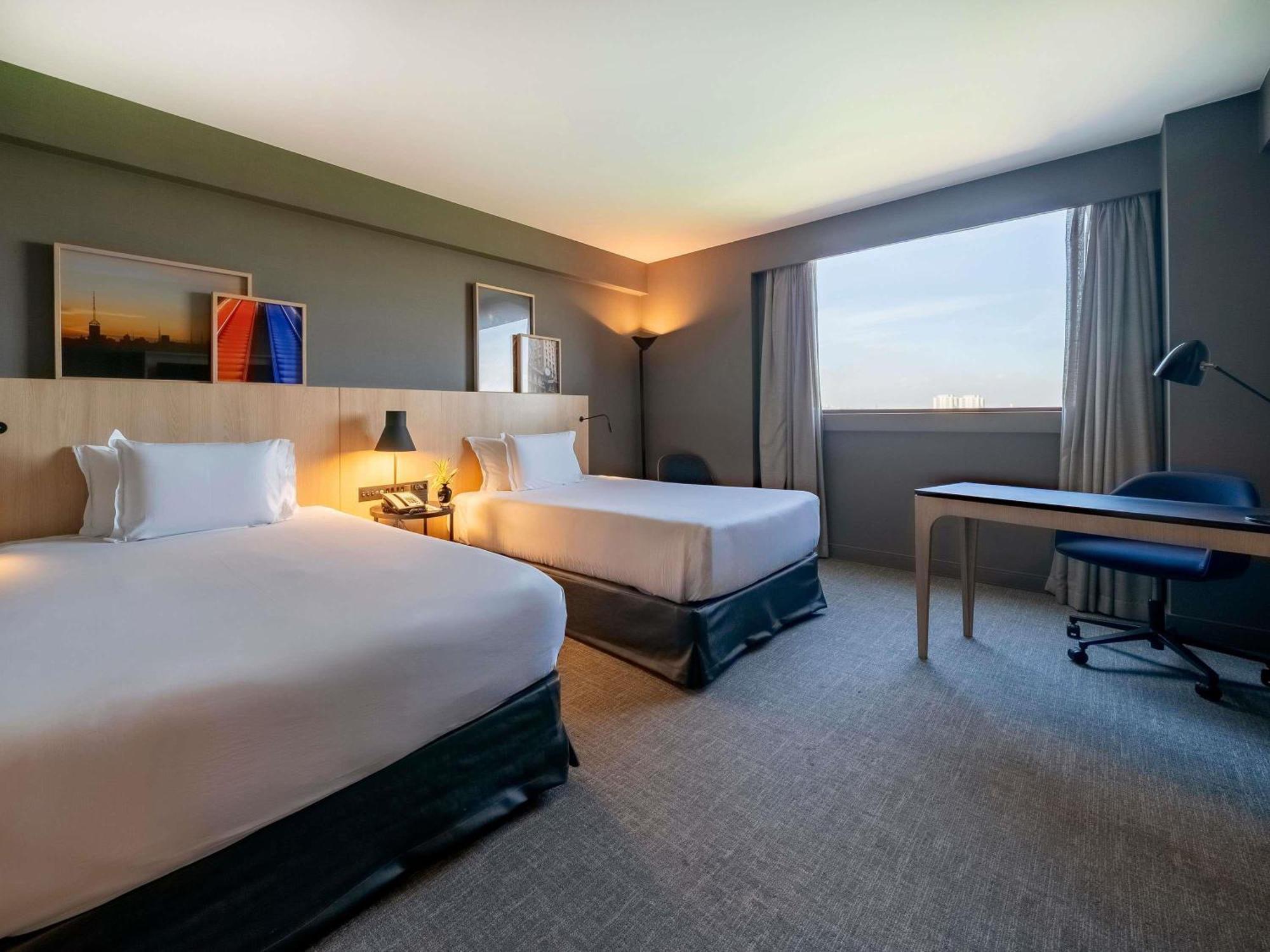 Pullman Sao Paulo Guarulhos Airport Hotell Exteriör bild