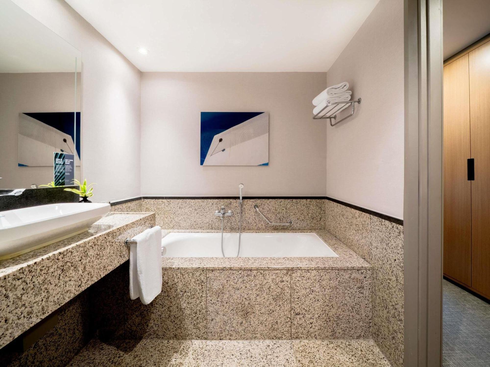 Pullman Sao Paulo Guarulhos Airport Hotell Exteriör bild