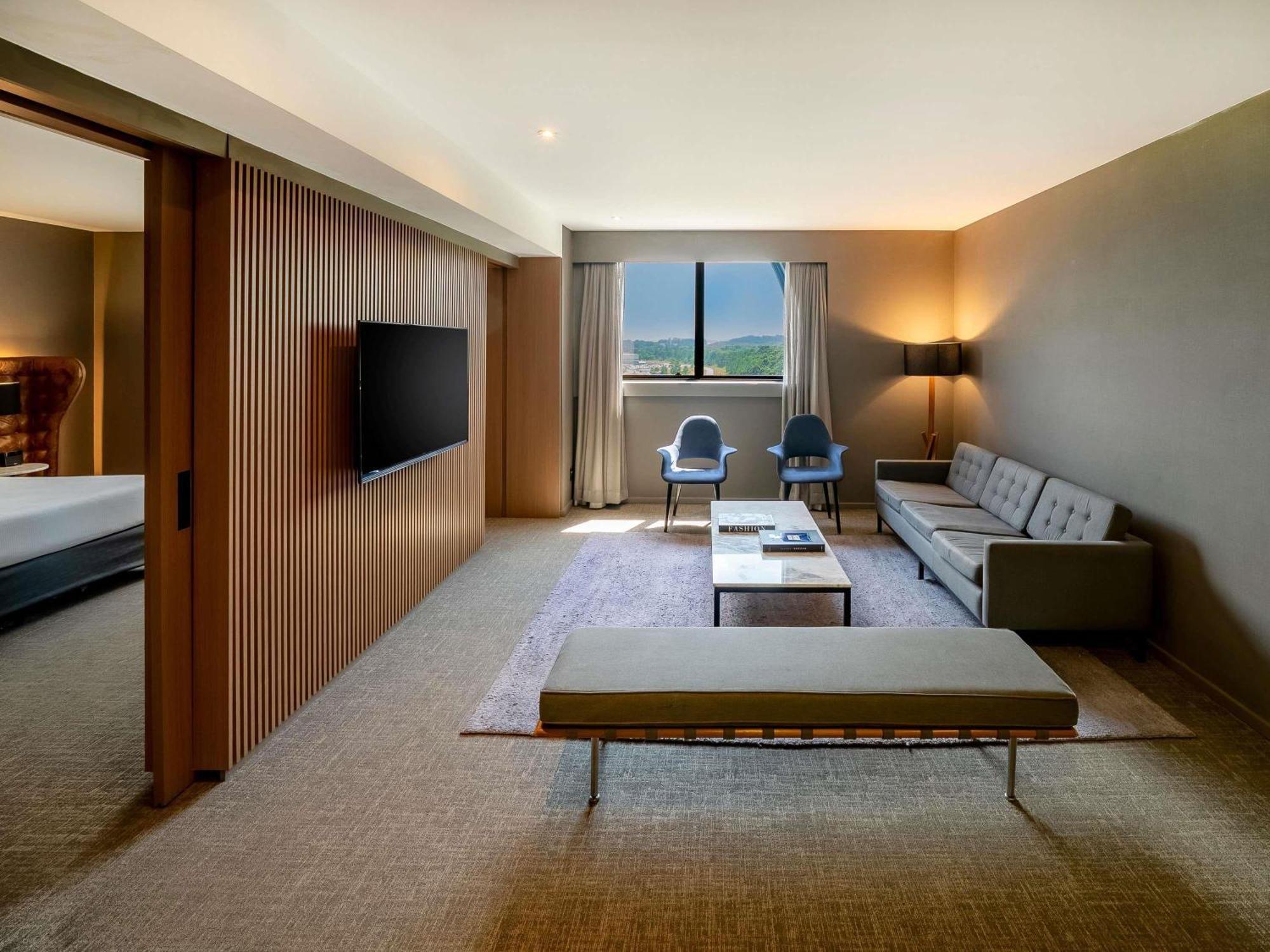 Pullman Sao Paulo Guarulhos Airport Hotell Exteriör bild
