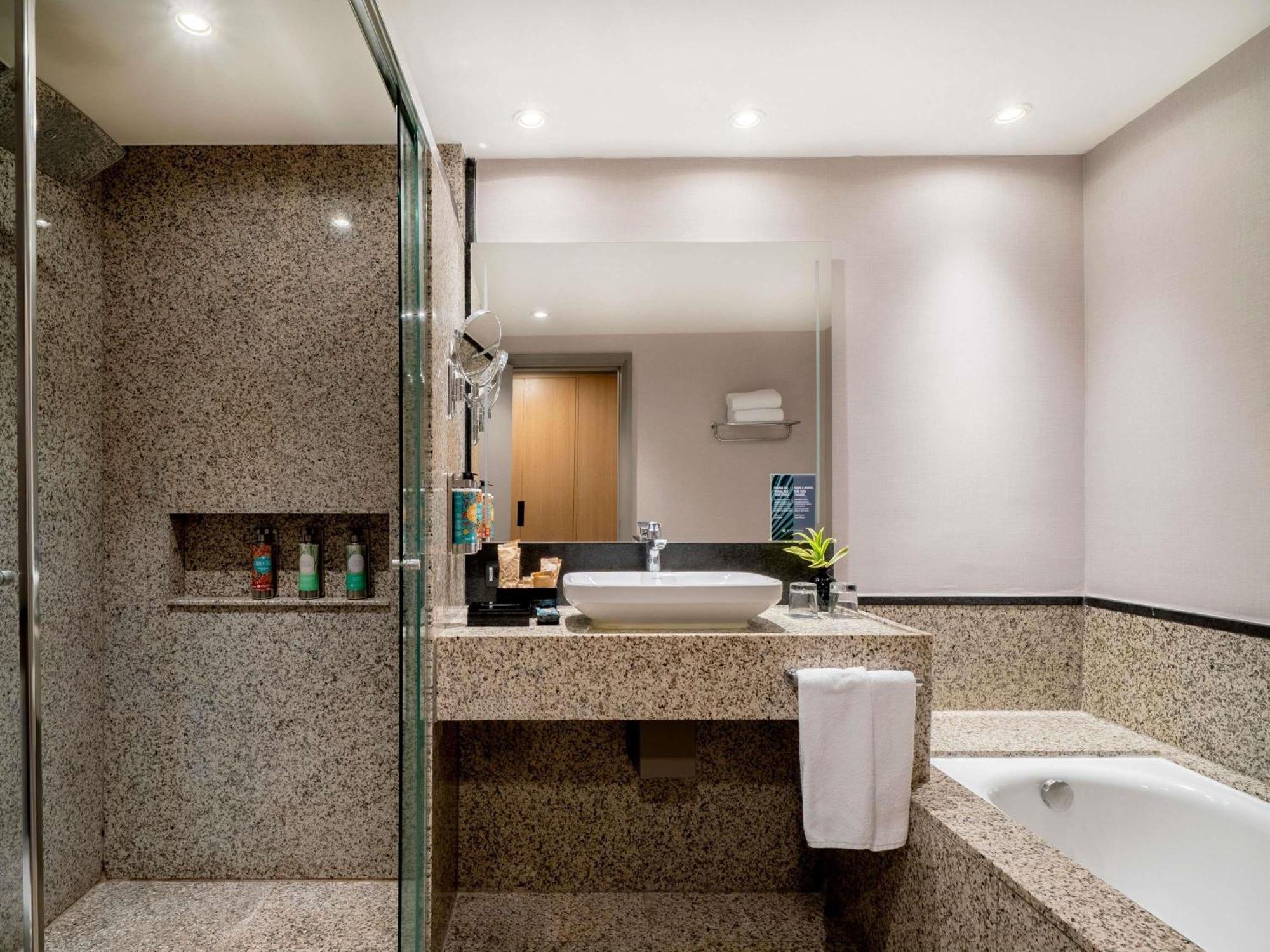 Pullman Sao Paulo Guarulhos Airport Hotell Exteriör bild