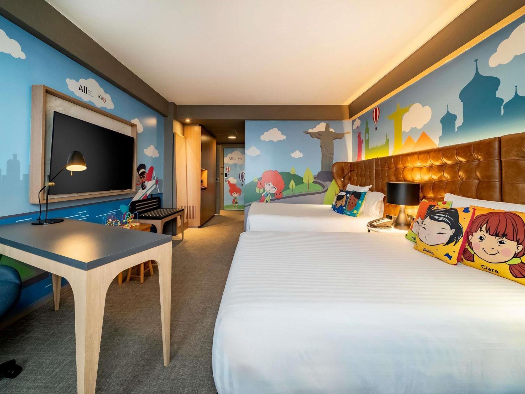 Pullman Sao Paulo Guarulhos Airport Hotell Exteriör bild