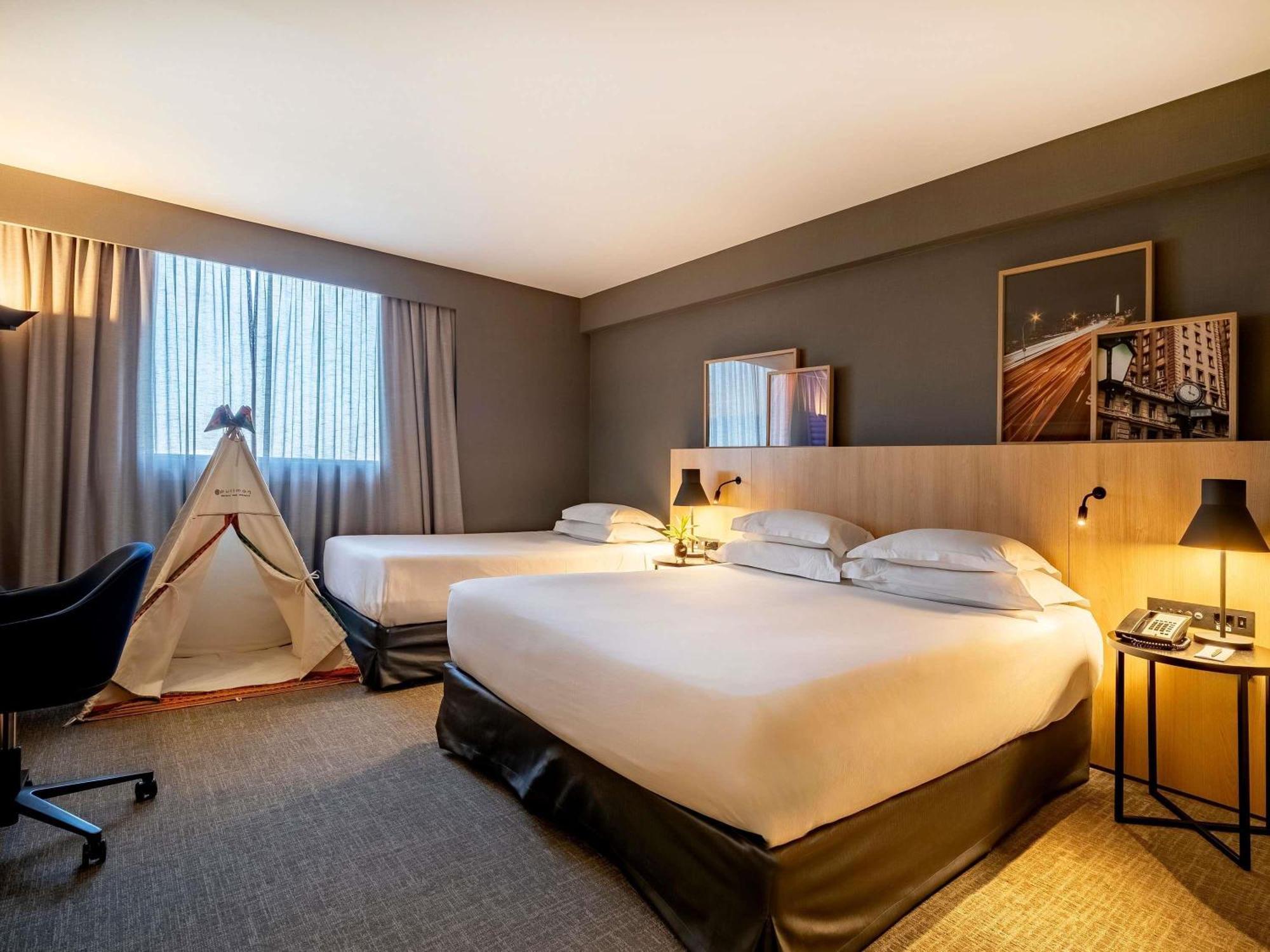 Pullman Sao Paulo Guarulhos Airport Hotell Exteriör bild