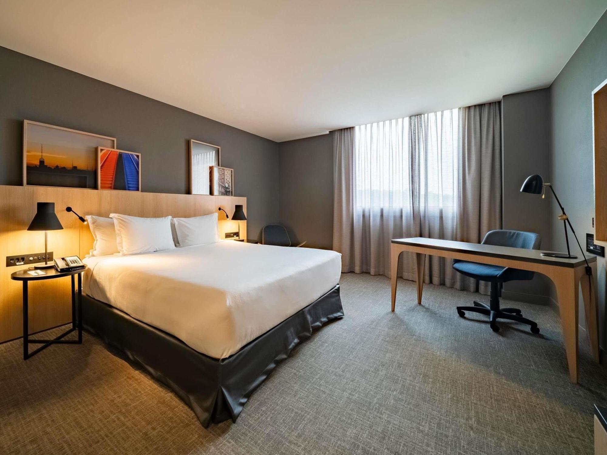 Pullman Sao Paulo Guarulhos Airport Hotell Exteriör bild