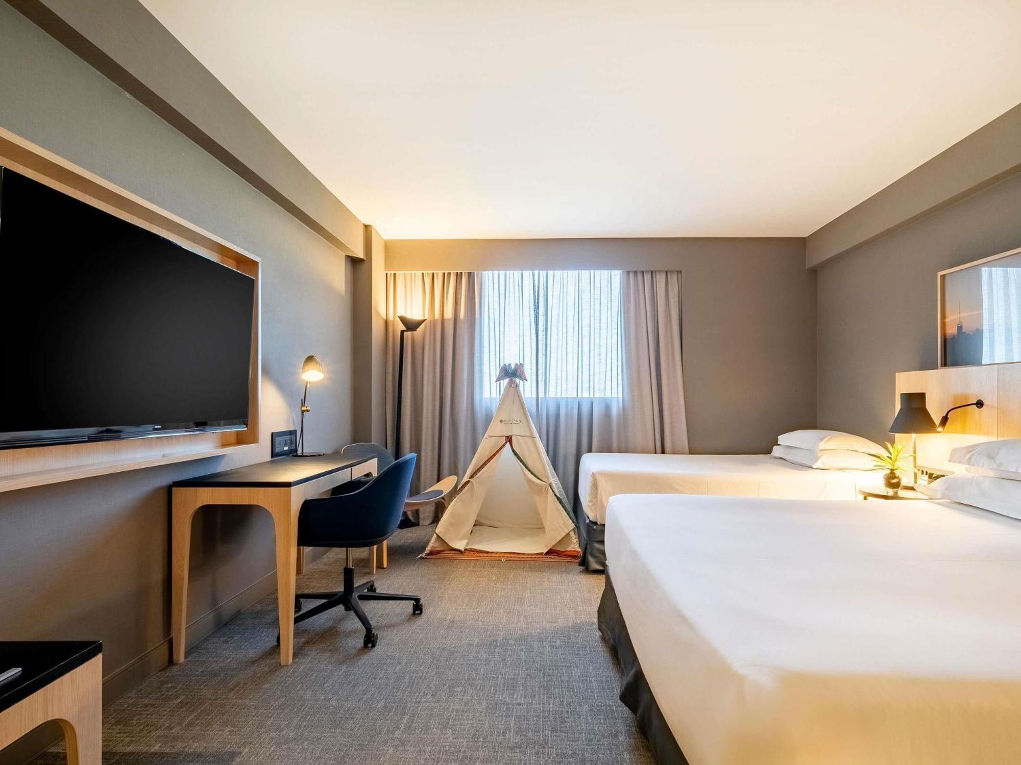 Pullman Sao Paulo Guarulhos Airport Hotell Exteriör bild