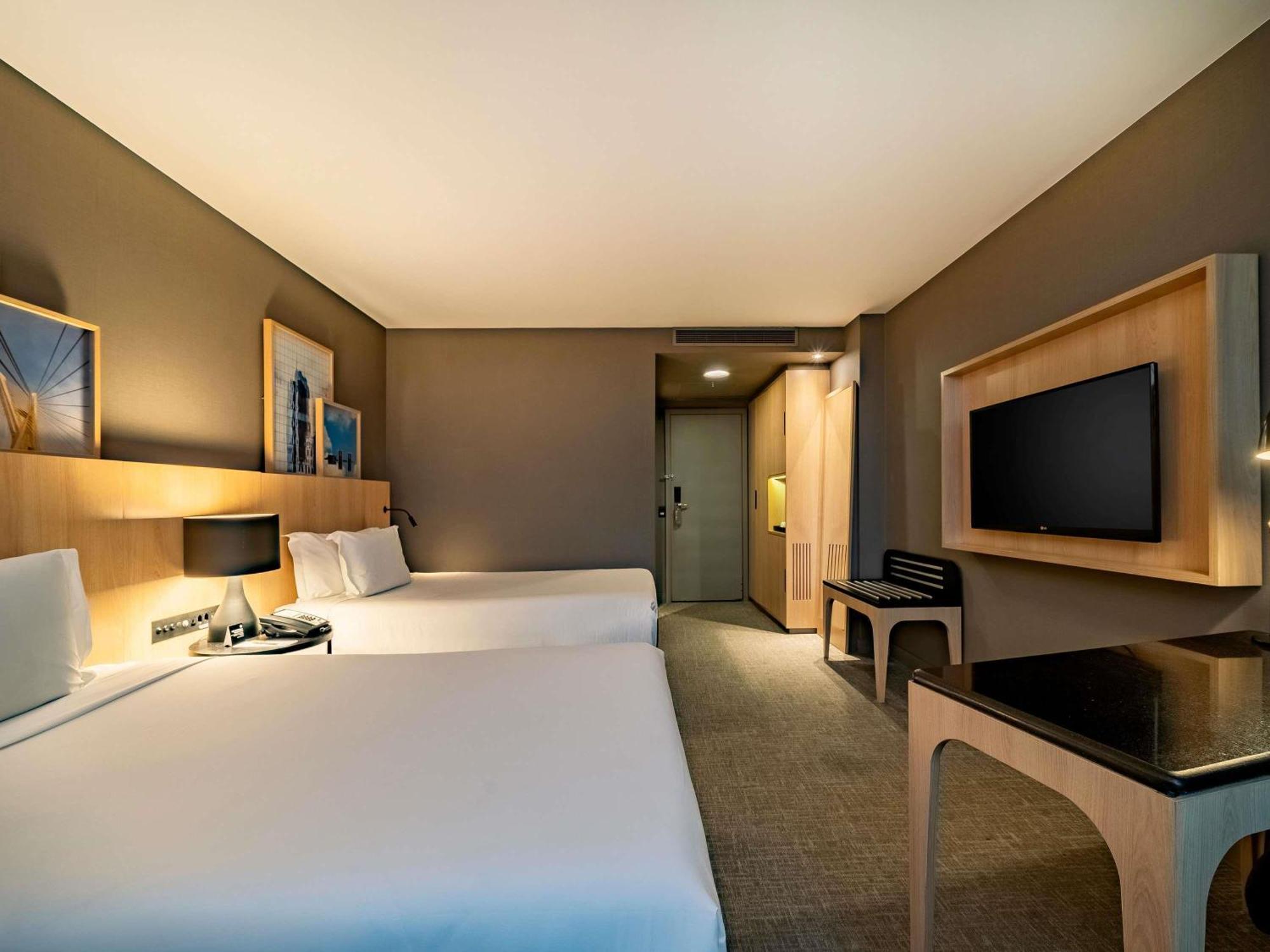 Pullman Sao Paulo Guarulhos Airport Hotell Exteriör bild