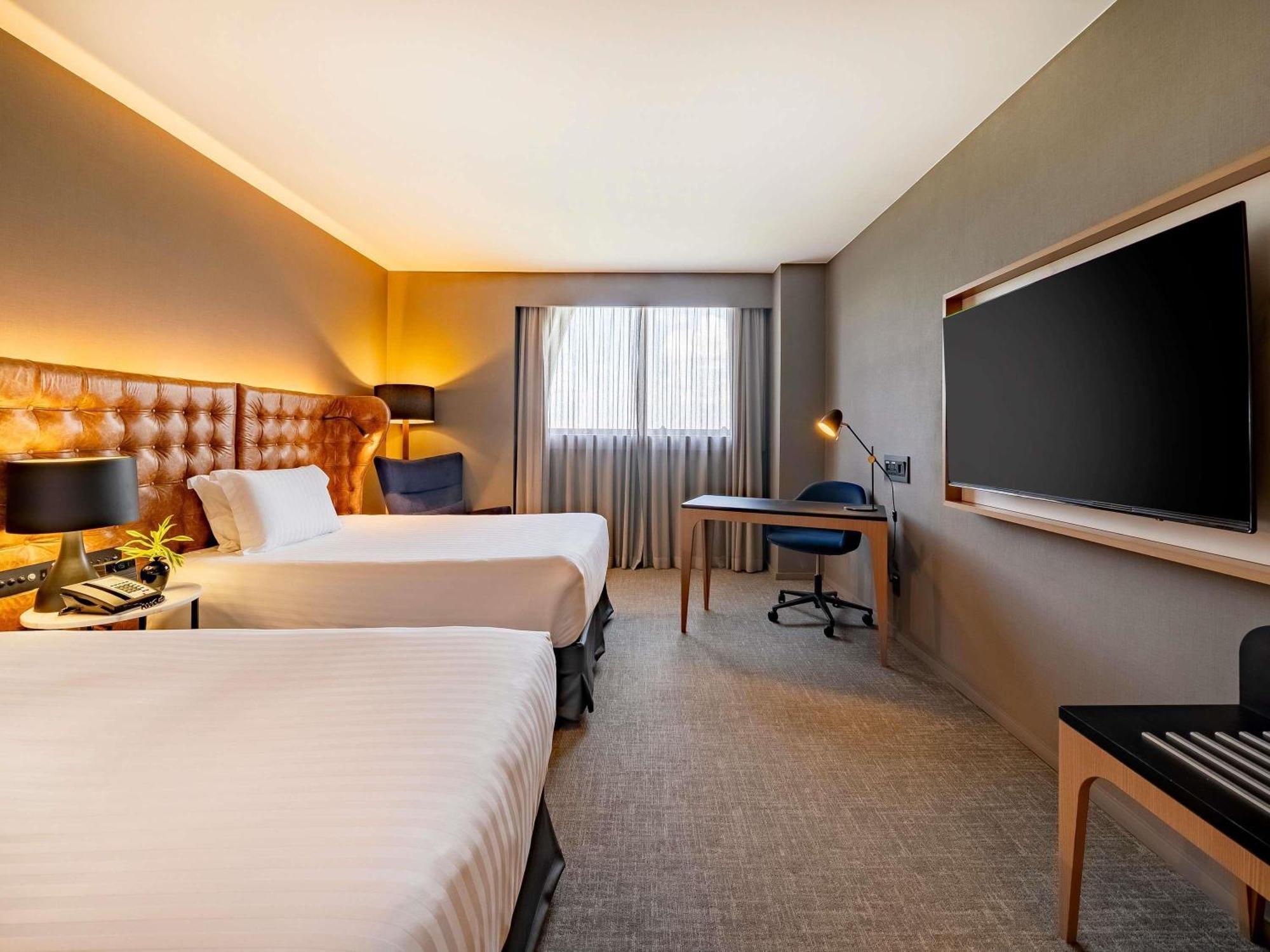 Pullman Sao Paulo Guarulhos Airport Hotell Exteriör bild