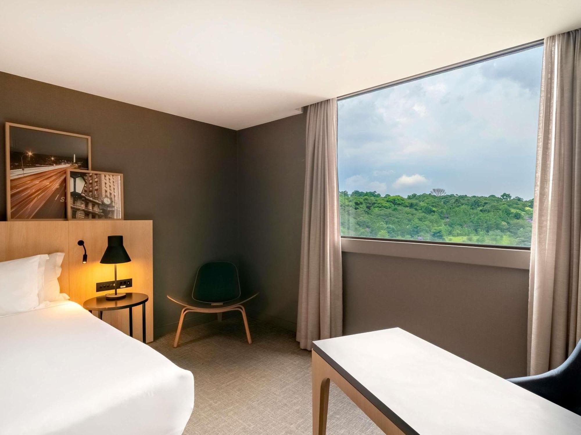 Pullman Sao Paulo Guarulhos Airport Hotell Exteriör bild