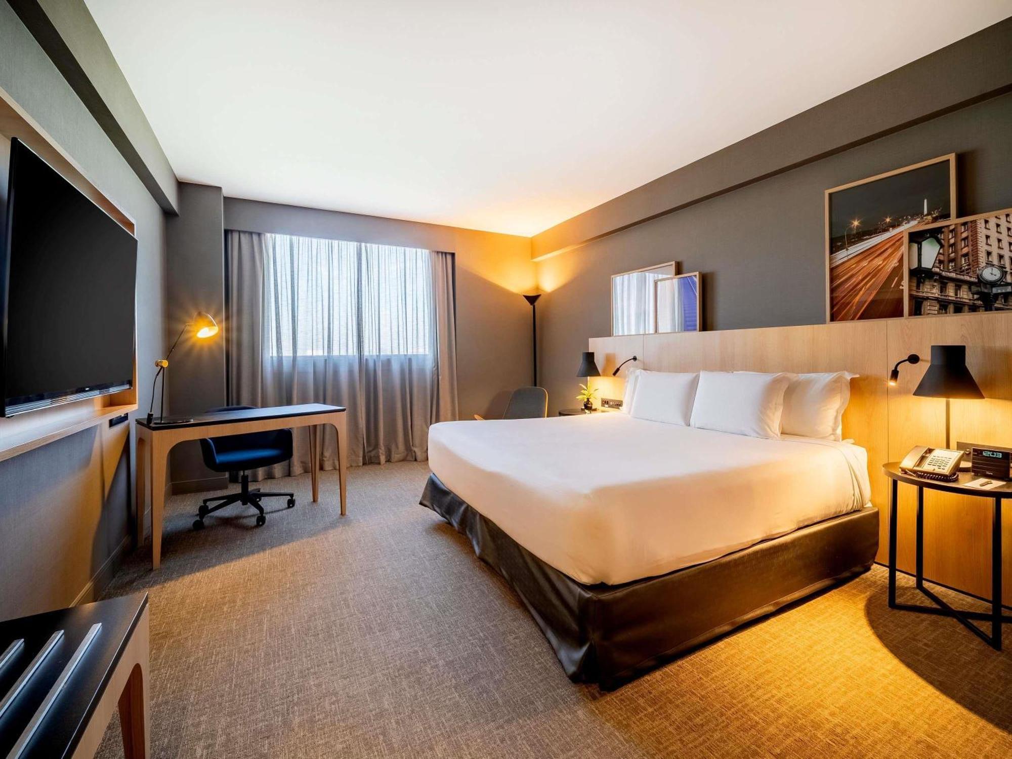 Pullman Sao Paulo Guarulhos Airport Hotell Exteriör bild